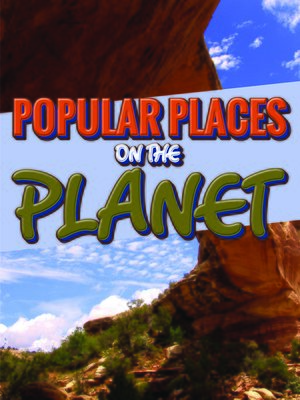 cover image of Popular Places on the Planet